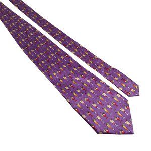 Christian Pelini Paris New York Men Necktie Tie Designer Cocktail Dad Gift